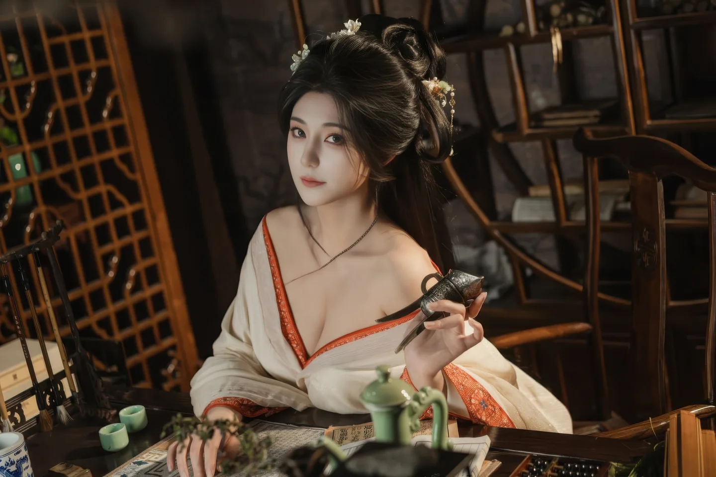 星澜 - No.047 痴情缚 [73P-435MB] tg@simisebaisi 【丝足阁】011.webp